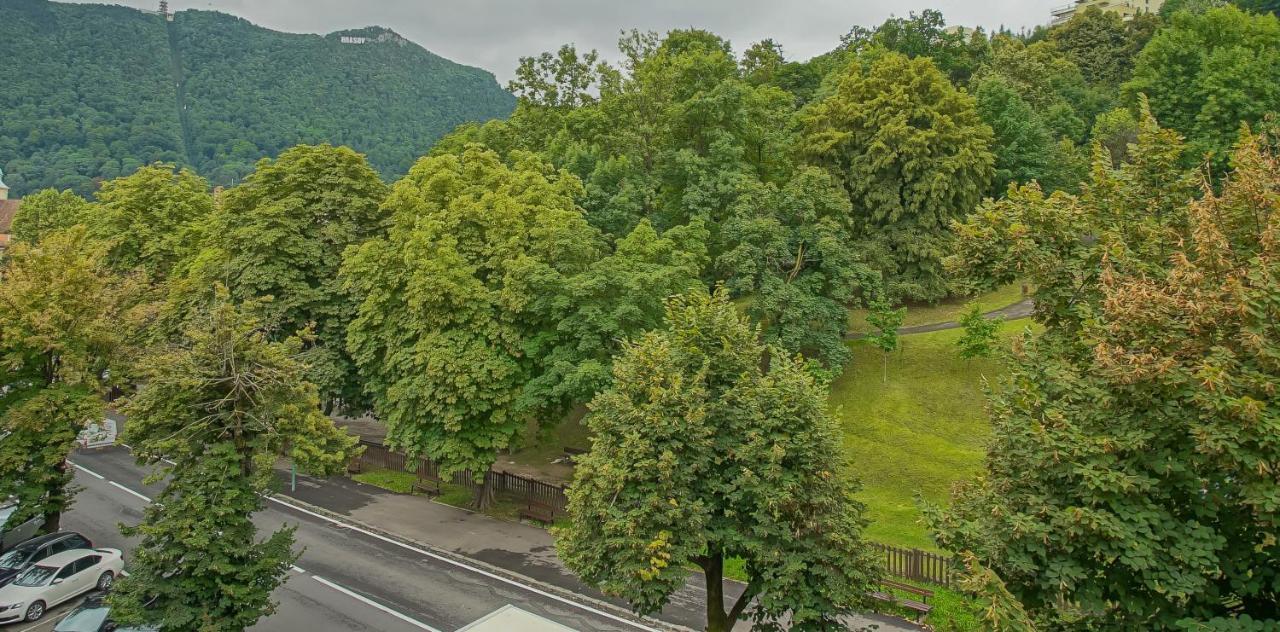 Livada Studio Apartments Braşov Dış mekan fotoğraf