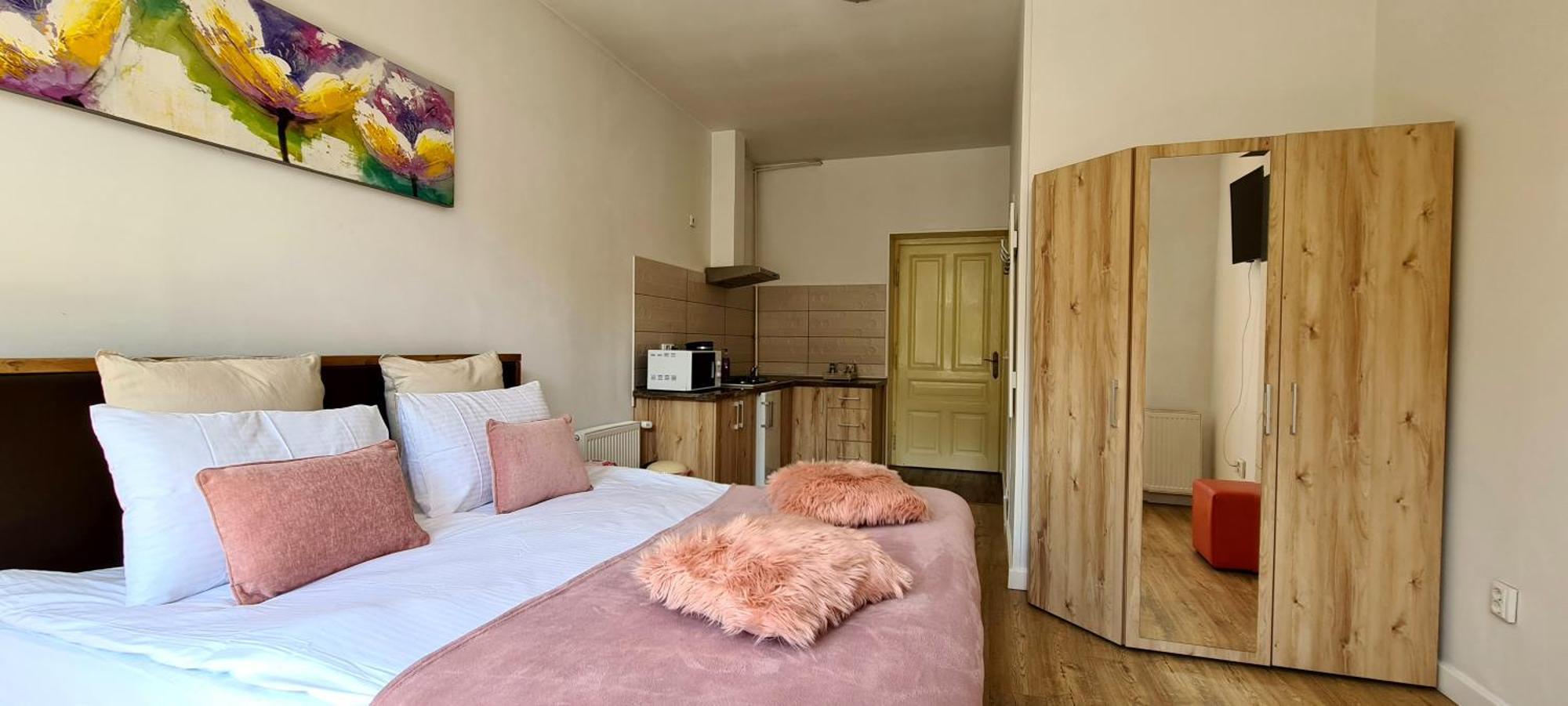 Livada Studio Apartments Braşov Dış mekan fotoğraf