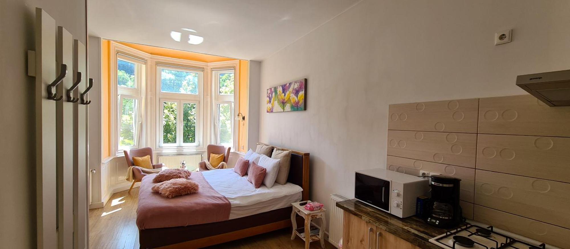 Livada Studio Apartments Braşov Dış mekan fotoğraf